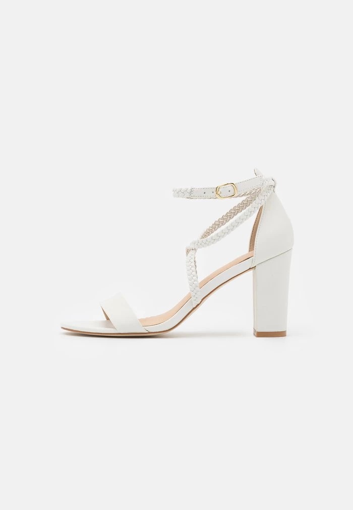 Sandale ANNA FIELD Anna Field Cuir Blanche Femme | AZP-8225435